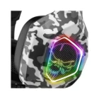 image de Micro Casque Gamer Filaire SPIRIT OF GAMER Elite H50 Artic Edition - Militaire