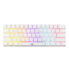 image de Clavier Baracuda DOLPHIN White - Red switch