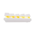 image de Clavier Baracuda DOLPHIN White - Red switch