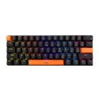 image de Clavier Baracuda Mécanique BGK-03111 Dolphin Black US Red Switch