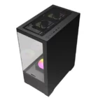 image de Boîtier Gaming Raidmax Infinita i802 Air | RGB Statique | Verre Trempé | ATX | Noir