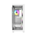 image de Boîtier Gaming Raidmax Infinita i800 | ARGB | Panneaux en Verre Trempé | ATX | Blanc