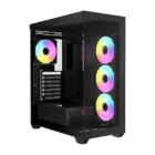 image de Boîtier Gaming Raidmax Infinita i800 | ARGB | Panneaux en Verre Trempé | ATX | Noir