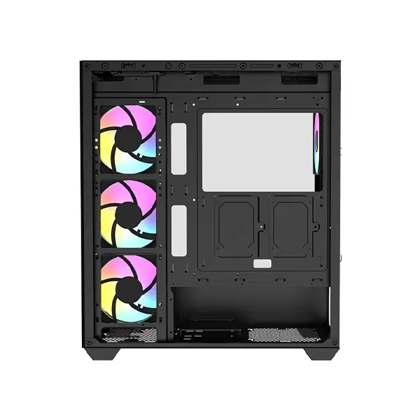 image de Boîtier Gaming Raidmax Infinita i800 | ARGB | Panneaux en Verre Trempé | ATX | Noir