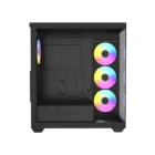 image de Boîtier Gaming Raidmax Infinita i800 | ARGB | Panneaux en Verre Trempé | ATX | Noir