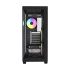 image de Boîtier Gaming Raidmax Infinita i800 | ARGB | Panneaux en Verre Trempé | ATX | Noir