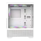 image de Boîtier Gaming Raidmax Infinita i802 Air | RGB Statique | Verre Trempé | ATX | Blanc