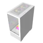 image de Boîtier Gaming Raidmax Infinita i802 Air | RGB Statique | Verre Trempé | ATX | Blanc