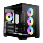 image de Boîtier Gaming Raidmax Infinita i610 Noir