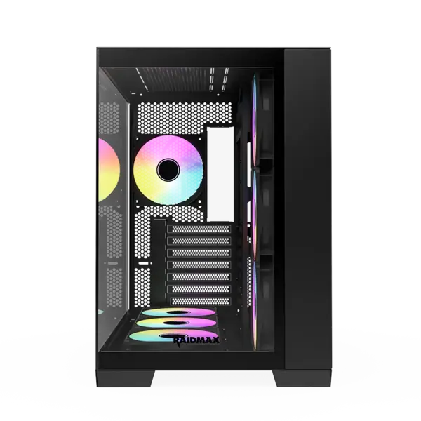 image de Boîtier Gaming Raidmax Infinita i610 Noir