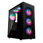 image de Boîtier Gaming Raidmax Meshian X921 Noir