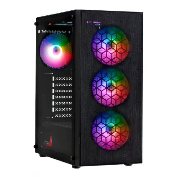 image de Boîtier Gaming Raidmax Meshian X921 Noir