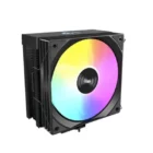 image de Refroidisseur De Processeur Digital Argb Raidmax AM1204B Noir