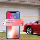 image de Arenti Caméra extérieure sans fil à batterie avec panneau solaire GO2T et SP2 2.4 GHz Wi-Fi