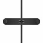 image de Câble 2en1 Belkin BoostCharge Pro avec connecteurs USB-C et Lightning noir