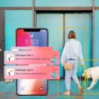 image de Arenti Caméra extérieure sans fil à batterie avec panneau solaire GO2T et SP2 2.4 GHz Wi-Fi