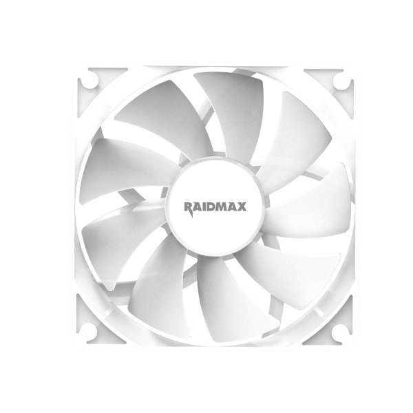 image de Ventilateur de Refroidissement X-AIR 120mm | Pack X4 | Blanc