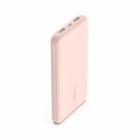 image de Power Bank Belkin Boost Charge / 10.000 mAh / 15 W avec Câble Usb A vers Usb C Rose