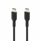 image de Câble de Charge/Synchronisation 1m USB-C vers USB-C Noir 60W
