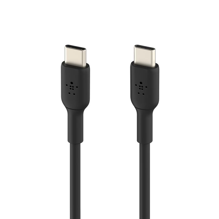 39d29f670be671dc_CAB003BT0M-BLK_BoostCharge_USB-C_to_USB-C_Gallery_Shot_02_WEB image de Câble de Charge/Synchronisation 1m USB-C vers USB-C Noir 60W