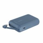 image de Chargeur portable Belkin BoostCharge 10 000 mAh - 20 W avec câble intégré