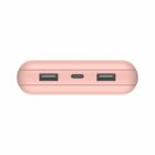 image de Power Bank Belkin BPB012BTBK Boost Charge 20000 mAh / 15 W / avec câble / Rose