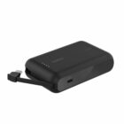 image de Chargeur portable Belkin BoostCharge 10 000 mAh - 20 W avec câble intégré