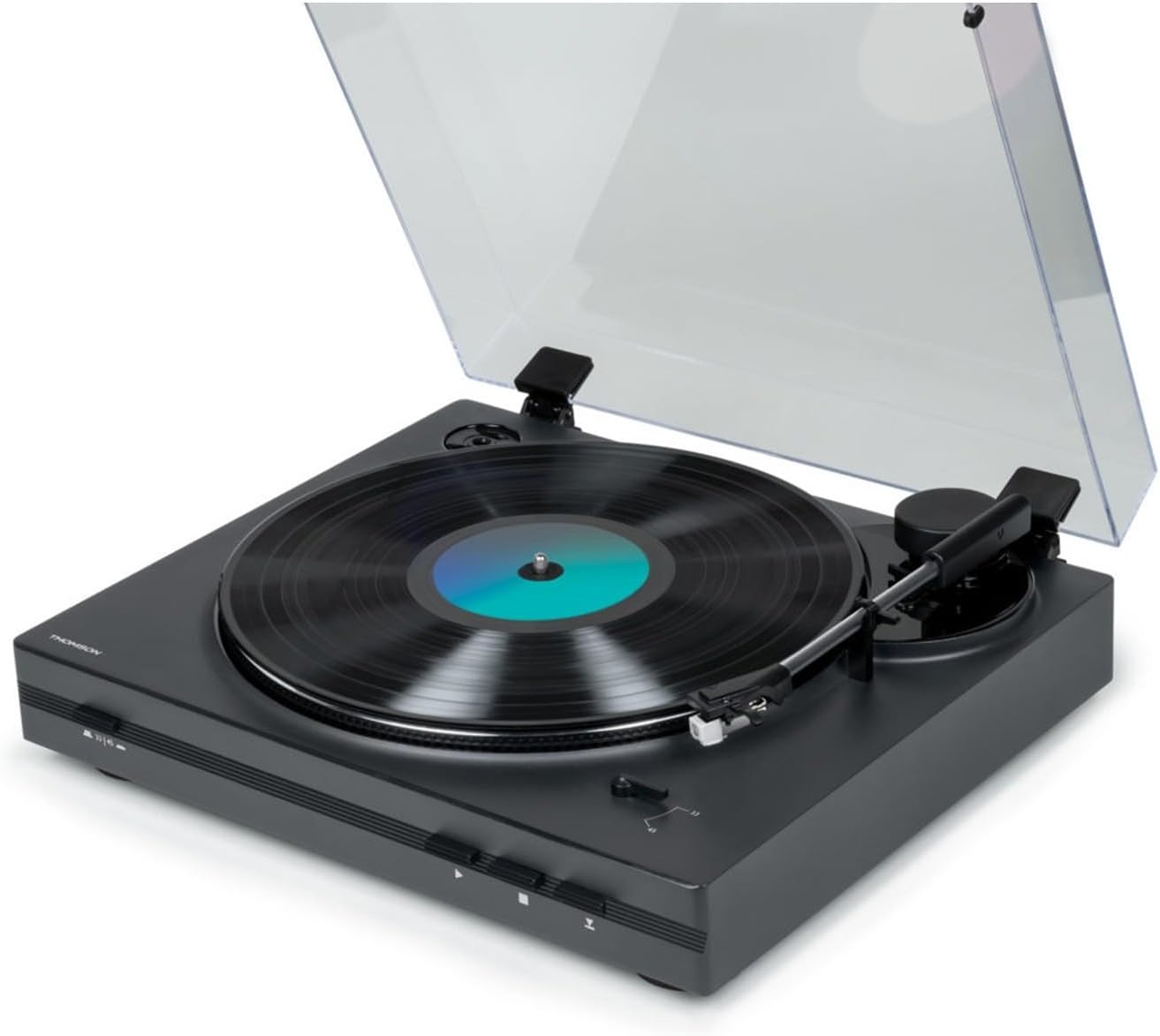 image de Platine vinyle automatique – TT355 Thomson
