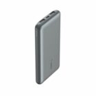 image de Power Bank Belkin Boost Charge / 10.000 mAh / 15 W avec Câble Usb A vers Usb C Gris