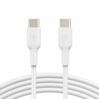 image de Câble de Charge/Synchronisation 1m USB-C vers USB-C Blanc 60W