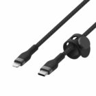 image de Câble USB-C Belkin BoostCharge ProFlex avec connecteur Lightning 2m Noir