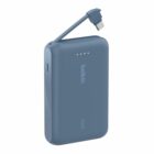 image de Chargeur portable Belkin BoostCharge 10 000 mAh - 20 W avec câble intégré