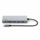 image de Adaptateur USB-C multiport 7-en-1 Belkin INC009BTSGY