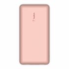 image de Power Bank Belkin BPB012BTBK Boost Charge 20000 mAh / 15 W / avec câble / Rose