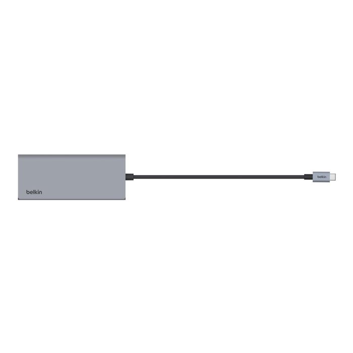 image de Adaptateur USB-C multiport 7-en-1 Belkin INC009BTSGY