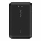 image de Chargeur portable Belkin BoostCharge 10 000 mAh - 20 W avec câble intégré