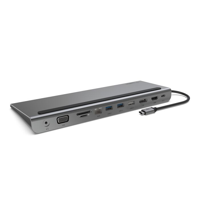 image de Station d'accueil USB-C multiport 11 en 1 Belkin (INC004BTSGY)