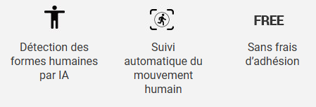 image de Smart Caméra Ezviz CS-H8c 2MP Wi-Fi panoramique 360° et à inclinaison