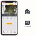 image de Arenti Caméra extérieure sans fil à batterie avec panneau solaire GO2T et SP2 2.4 GHz Wi-Fi