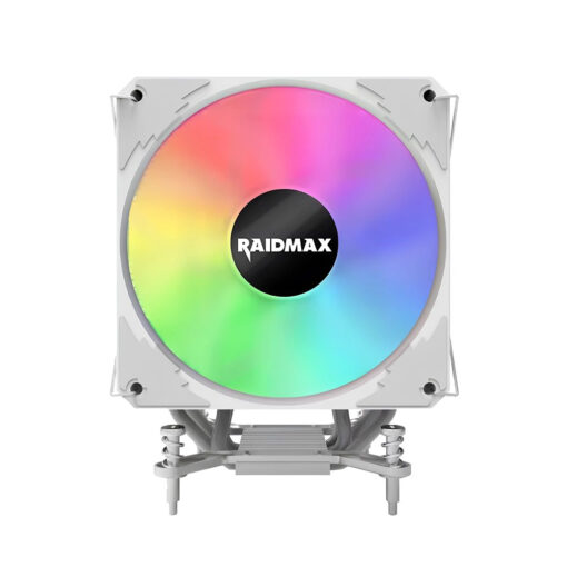 image de CPU Air Cooling Raidmax AC1204KPW 120mm ARGB White