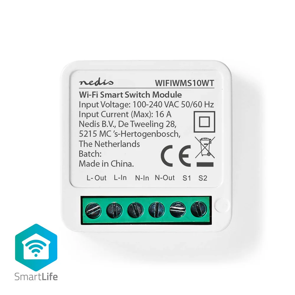 WIFIWMS10WT_P50_bd06e02b-f3d7-419f-8646-486fe6c5907d image de Module intégré SmartLife Interrupteur - Wi-Fi - 3680W
