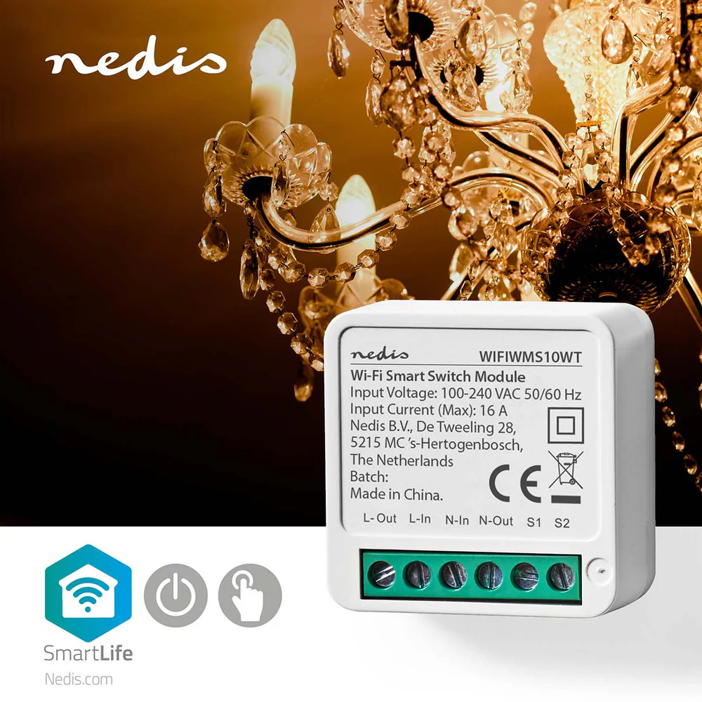 image de Module intégré SmartLife Interrupteur - Wi-Fi - 3680W