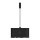 image de Adaptateur BELKIN Multiport USB-C 5-en-1 100W - Noir