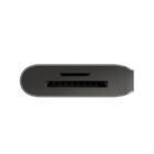 image de Adaptateur BELKIN Multiport USB C 7 en 1 Silver (AVC009BTSGY)
