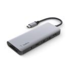 image de Adaptateur BELKIN Multiport USB C 7 en 1 Silver (AVC009BTSGY)