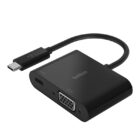 image de Adaptateur BELKIN (AVC001BTBK) USB-C Vers VGA Avec Charge - Noir