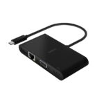 image de Adaptateur et Station D’accueil Multimédia BELKIN USB-C - Noir