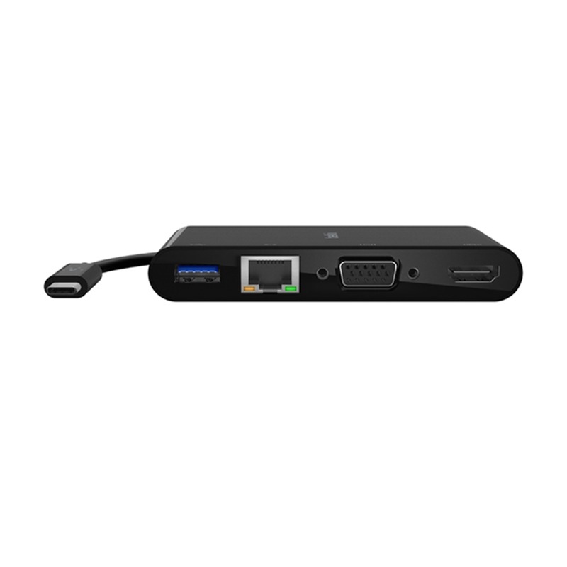 image de Adaptateur et Station D’accueil Multimédia BELKIN USB-C - Noir