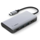 image de Hub USB-C Belkin avec HDMI / 2x USB-A / USB-C / 100W Pass through