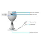 image de Caméra De Surveillance Externe EZVIZ H3C Smart Home 1080p Blanc